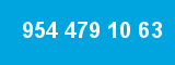 954 479 10 63 954 479 10 63